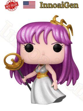 Funko Pop Saint Seiya Saori Kido 1463 Diamond Collection Special Edition New